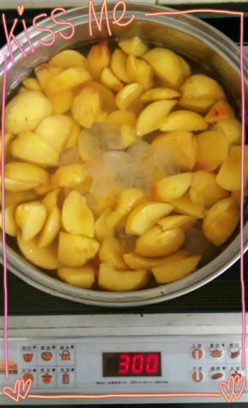 自制黄桃罐头的做法图解4