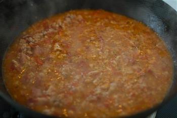 番茄肉酱意面的做法步骤10