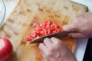 番茄肉酱意面的做法步骤3