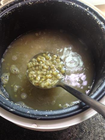 夏季消暑绿豆汤的做法图解4