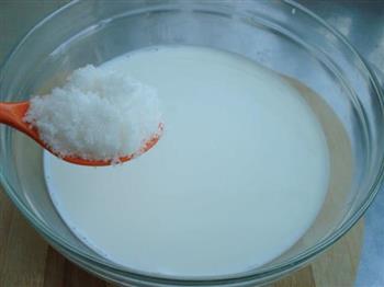 蜜豆牛奶冰棒的做法图解3
