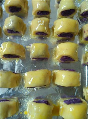 紫薯一口酥，酥到你心田的做法图解10