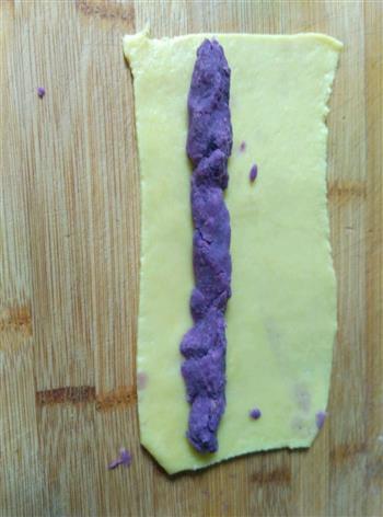 紫薯一口酥，酥到你心田的做法图解6