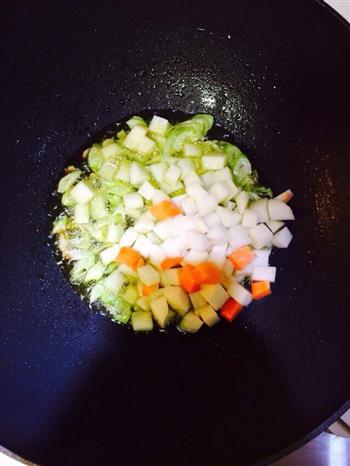 什锦蔬菜汤的做法图解2