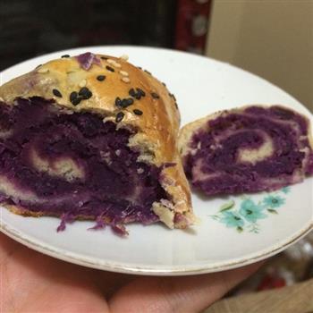 紫薯包的做法步骤6