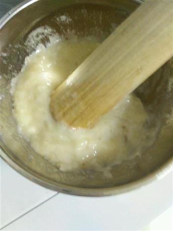 自制香蕉牛奶冰棒的做法步骤3