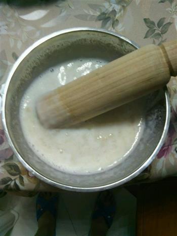 自制香蕉牛奶冰棒的做法步骤4