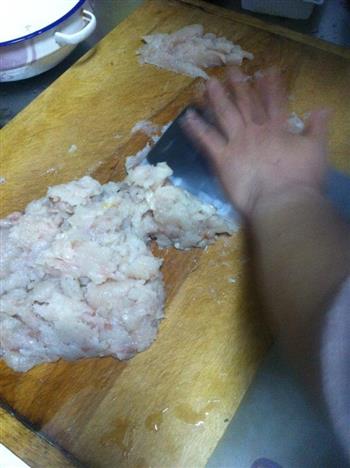 鲅鱼水饺+鱼丸的做法步骤3