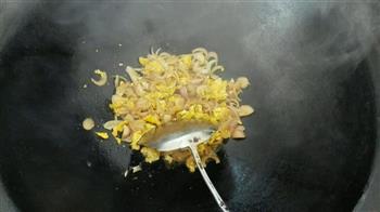 洋葱炒蛋的做法步骤4