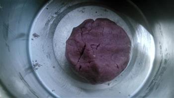 低糖紫薯饼干的做法图解4