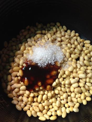 电饭锅版 蚝油黄豆的做法步骤2
