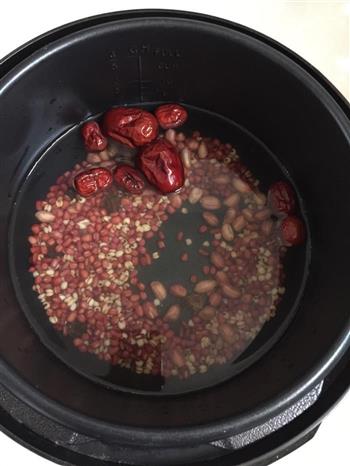 夏季祛除湿气又补血的四红汤的做法图解1