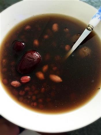 夏季祛除湿气又补血的四红汤的做法图解4