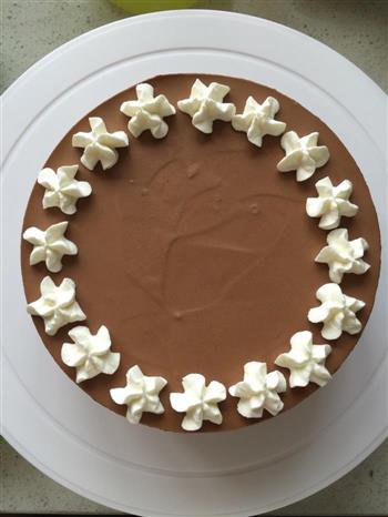 巧克力慕斯蛋糕的做法步骤22