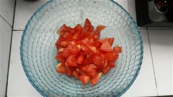青椒番茄炒土豆丝的做法步骤3
