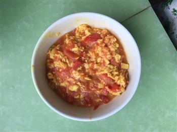 番茄炒鸡蛋-浓汤版的做法步骤7