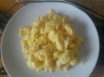 豆豉苦瓜炒土鸡蛋的做法图解4