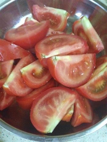 黑椒番茄排骨的做法步骤1