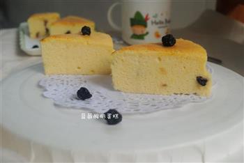 蓝莓酸奶蛋糕的做法步骤9