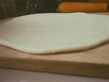 自制披萨饼的做法图解9