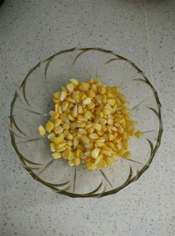木瓜玉米粥的做法步骤1
