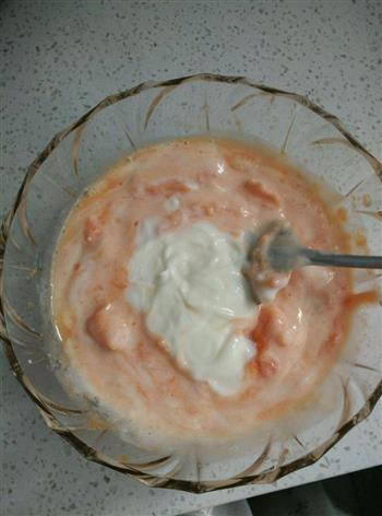 木瓜酸奶的做法步骤4