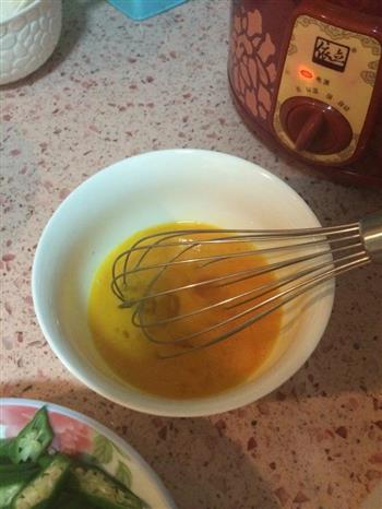 秋葵炒鸡蛋的做法步骤5