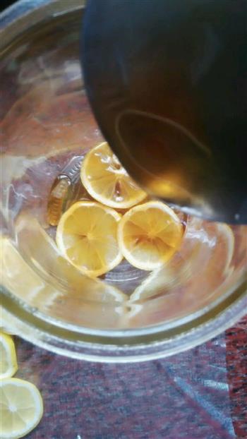 减肥美容柠檬蜂蜜水的做法步骤4
