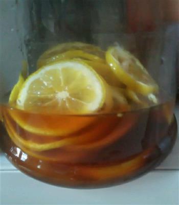减肥美容柠檬蜂蜜水的做法步骤5