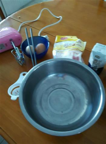 酸奶微波炉蛋糕的做法步骤1