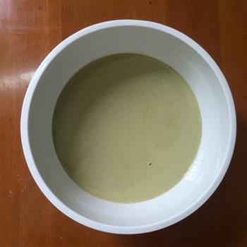抹茶红豆沙糯米糍的做法图解3