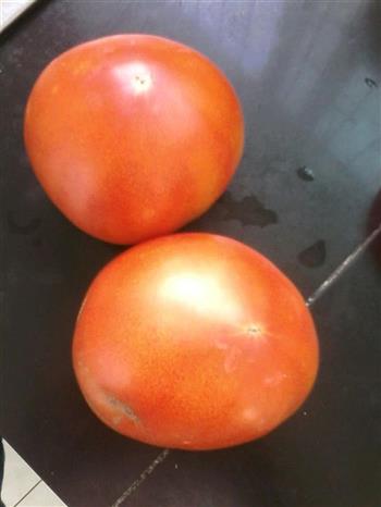 清凉一夏-凉拌西红柿的做法图解1