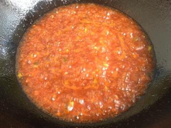 茄汁桂鱼的做法步骤7