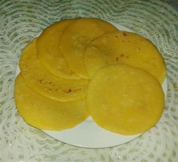 奶香玉米小饼的做法步骤2