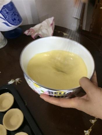 原味蛋挞的做法步骤5