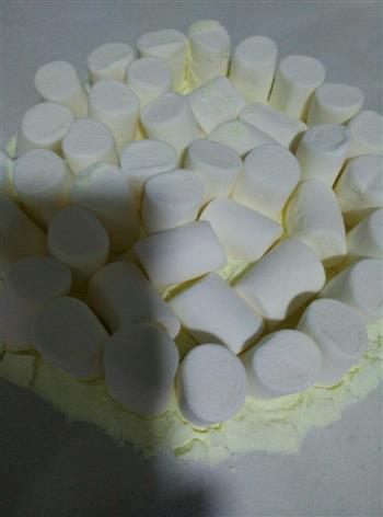 棉花糖版牛轧糖的做法步骤1