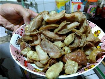 家庭版干锅肥肠的做法步骤10