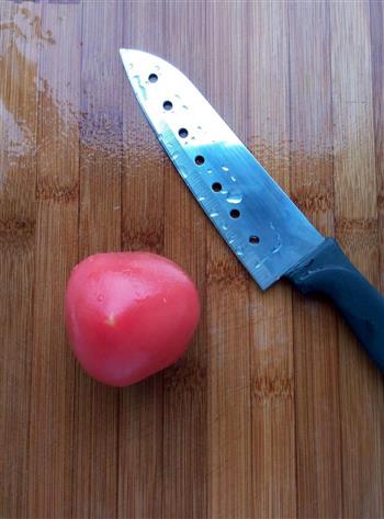 海苔西红柿厚蛋烧的做法步骤2