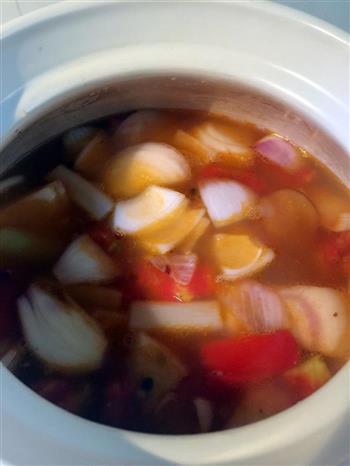 蕃茄洋葱牛尾汤的做法步骤10