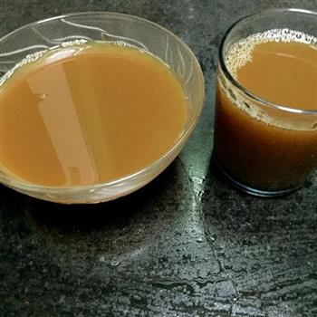夏日冰品芒果牛奶红茶冻的做法步骤4