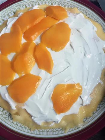 芒果千层蛋糕可丽饼的做法步骤8