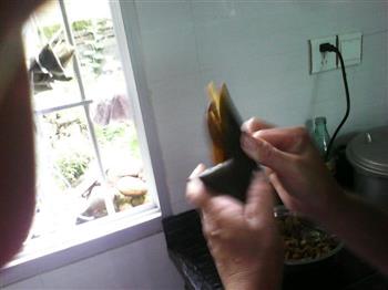 香菇肉粽的做法步骤8