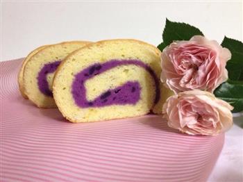紫薯酸奶蛋糕卷的做法步骤8