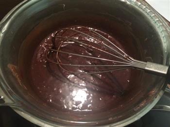 Nutella榛子巧克力酱四层芝士蛋糕的做法图解10