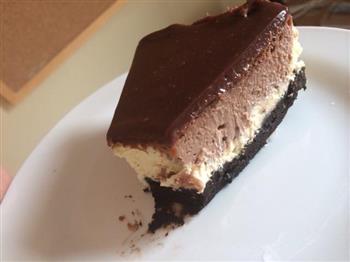 Nutella榛子巧克力酱四层芝士蛋糕的做法图解15