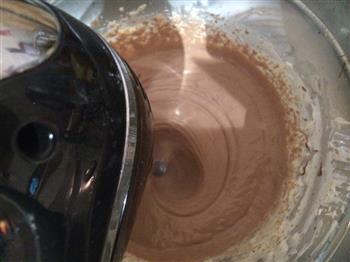 Nutella榛子巧克力酱四层芝士蛋糕的做法图解7