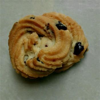 蔓越莓曲奇饼干的做法步骤9