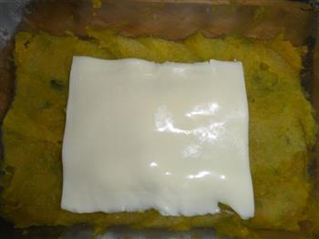 奶酪焗南瓜泥的做法图解4