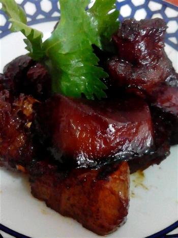 杏鲍菇红烧肉的做法步骤3