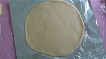 向日葵豆沙面包的做法步骤3